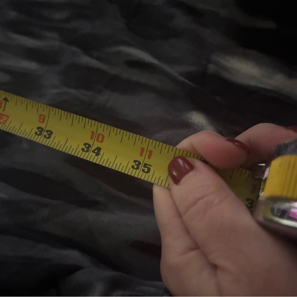 Athleta Ikat Tie Dye Dress Gray Black Size Medium - Picture 7 of 7